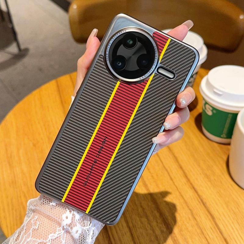 For Xiaomi Redmi K80 Pro 5G/Poco F7 Ultra 5G Case Fiber Texture Leather+PC Phone Cover