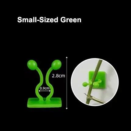 1/30/50Pcs For Garden Accsesories Plant Garden Pots & Planters Climbing Wall Outdoor Decors Lamp Support for Plants Clip Vine
