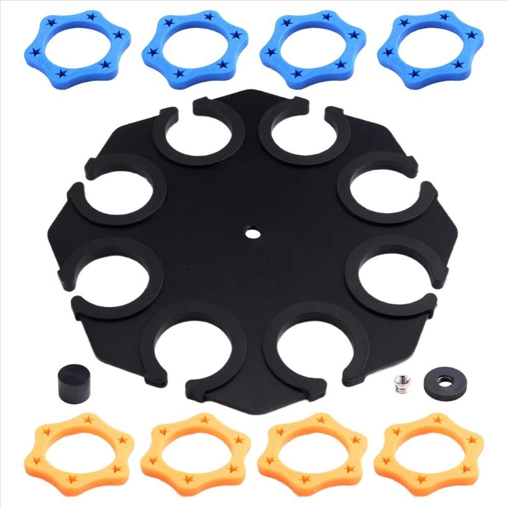 Up To 6/8 Mics Microphone Clamp Adjustable Mic Holder Stand  Microphone Props