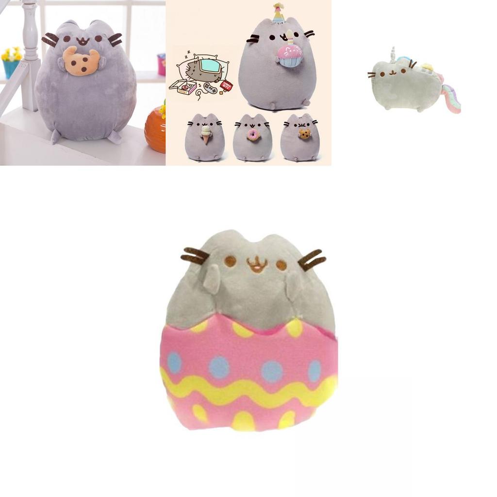 Peluche Doux Pusheen le Chat Cookie Donut Pour Enfants et Cadeaux Bébé**