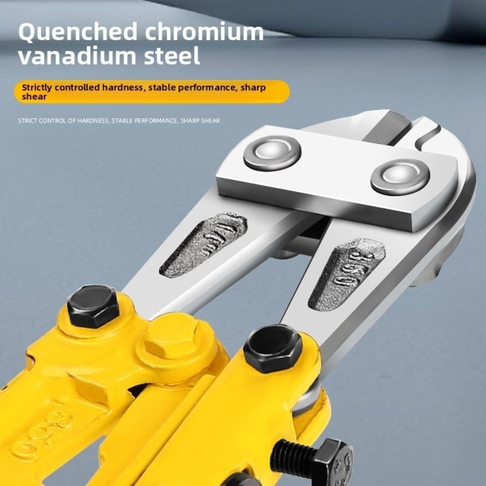 Multi-functional Bolt Wire Cutters Heavy Duty Non-hydraulic Rebar Cutters Gifts Steel Wire Pliers