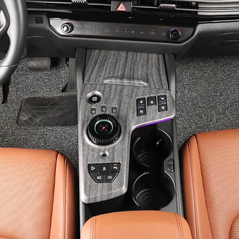 For Kia Sportage NQ5 2026 Car Tuning Center Knob Panel Console Panel Frame Cover Trim Car Interior Accessories LHD