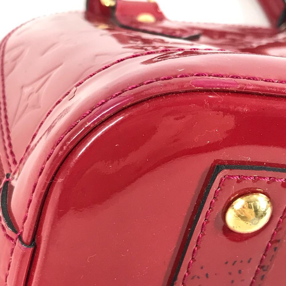 Louis Vuitton M91771 MonogramVernis Alma BB 2WAY Shoulder Bag Crossbody Hand Bag