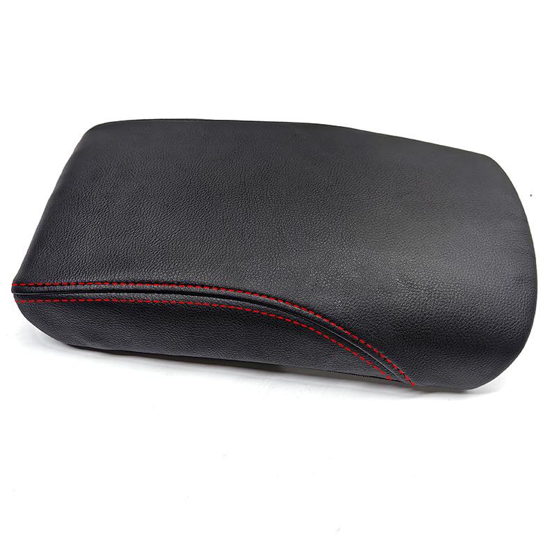 Nissan Rogue X-Trail Leather Armrest Cover (2014-2017) - Black