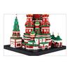 LULUFUN Micro Block Building Toy, 3D Puzzle, Castle, Adult Gift, Interior Assembly, Time Killer, Popular Hobby (St. Basil's Cathedral)