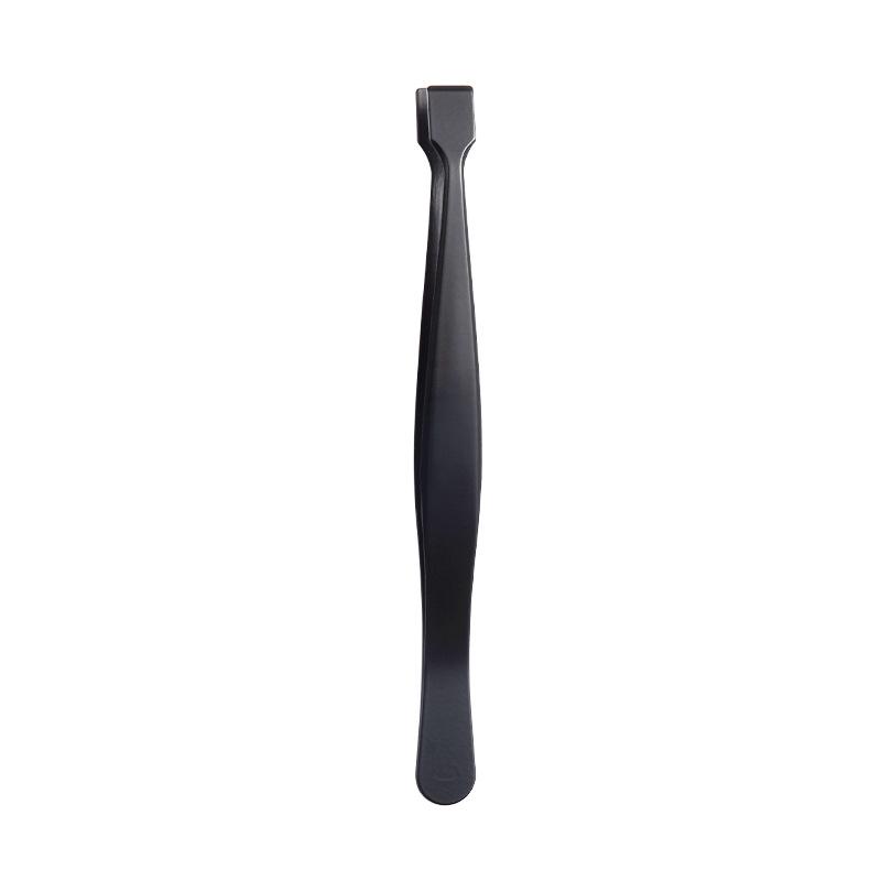 Gold Feather High-Precision Adhesive-Free Lash Tweezers - Non-Stick Stainless Steel Eyelash Clip