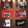 3x5 Fuß Schwere Rockband The Clashs Flagge Polyester Digitaldruck Banner Für Schlafzimmer Wandkunst Außenwandteppich Dekoration