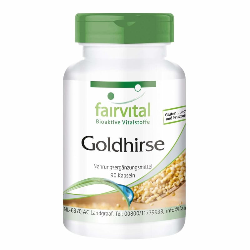 

Fairvital Hair Gold Millet Active Pro Vitamin B5 90 Capsules