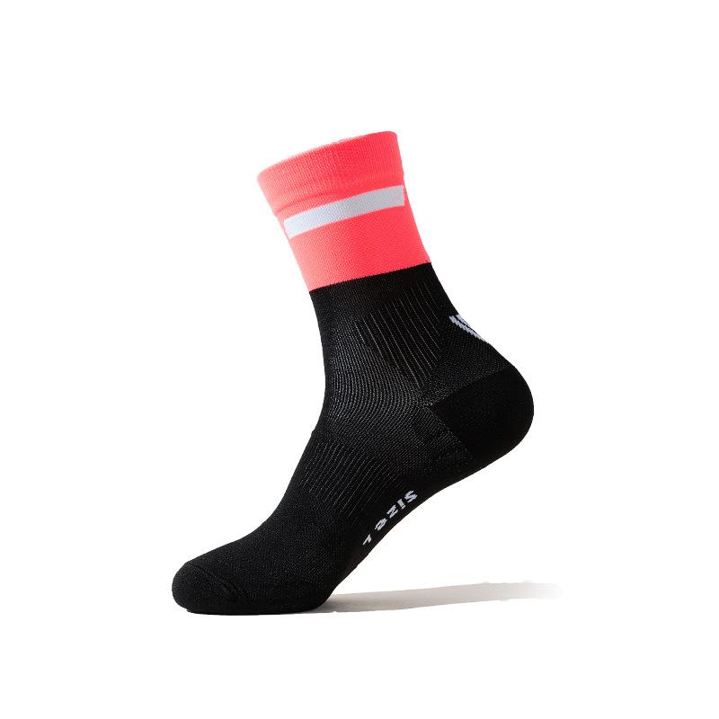 

Professional Running Socks Sweat Absorbent Breathable Marathon Socks Men Women Elastic Quick Dry Fitness Training Cycling Socks