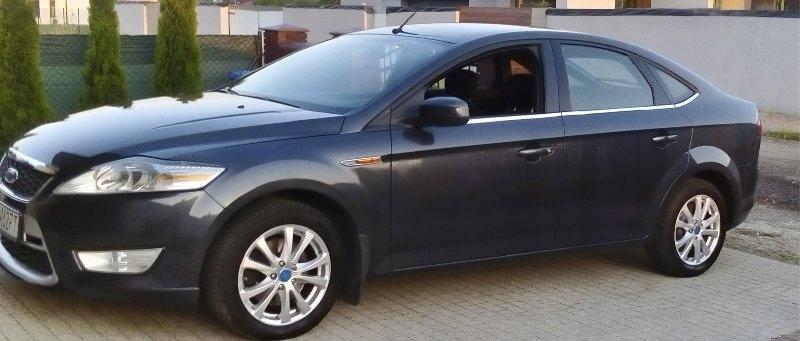 Ford MONDEO mk4 HB Hatchback CHROME WINDOW MOLDINGS