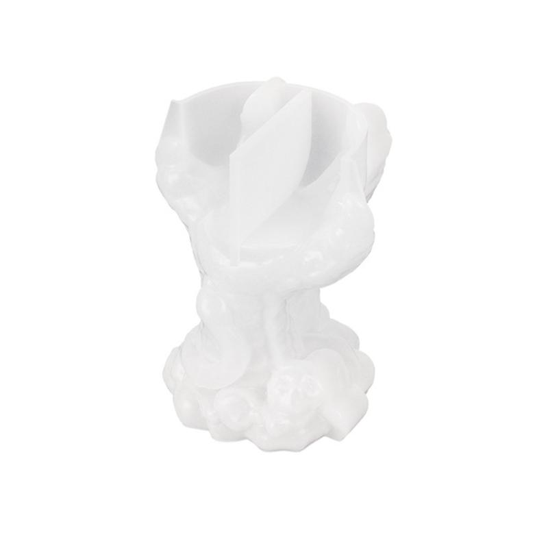 Vakre harpiks lysestaker Silikonform Silikonform for Talon lysestaker Dekorative lysestakerformer