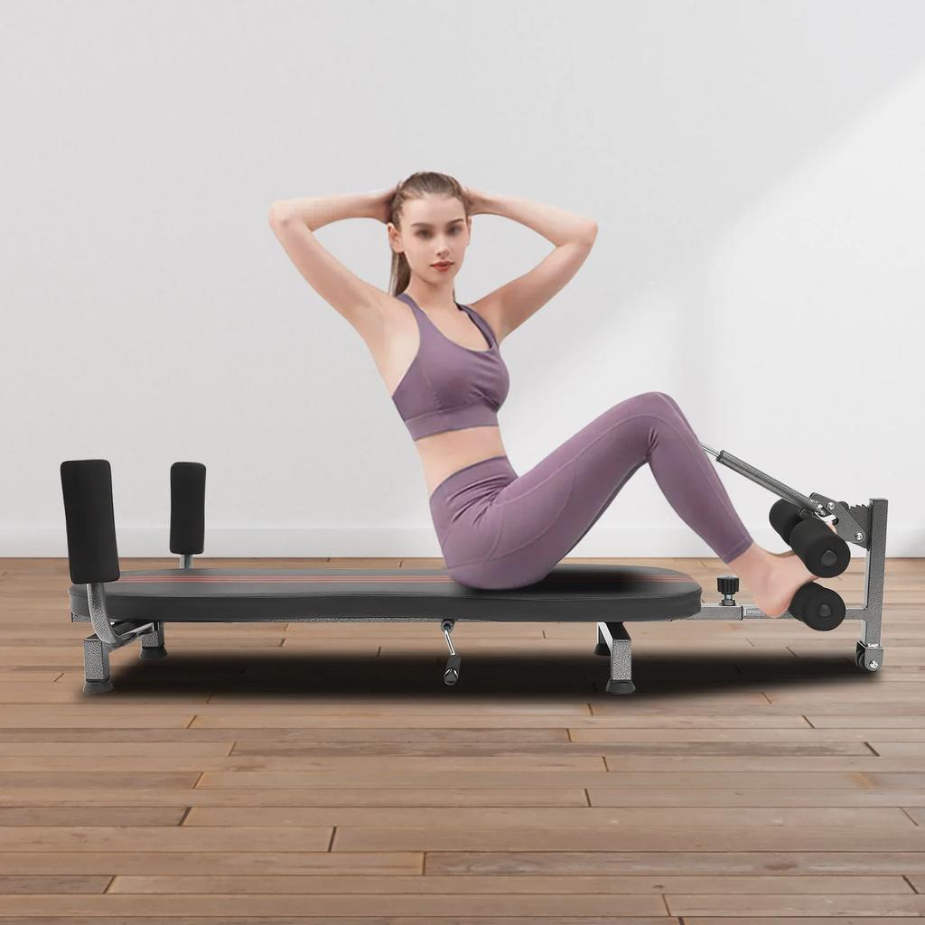 Back Stretch Decompression Bench, Upper and Lower Back Stretcher Spinal Decompression Devices Traction Inversion Table 150kg