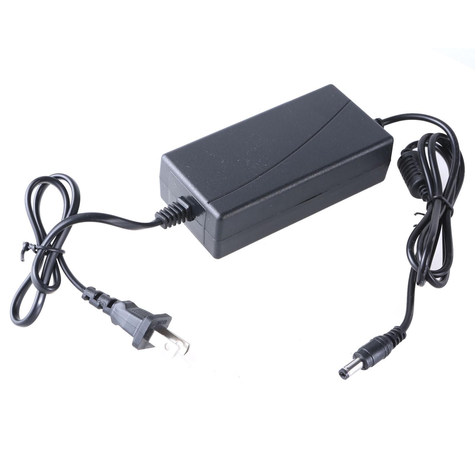 

Адаптер питания DC12V 5A 60W, AC100-240V to DC12V адаптер питания с вилкой США для светодиодных лент мониторов