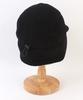 Yunibeosyeolkemiseuteuli Fleece Black Half Earflap Cap
