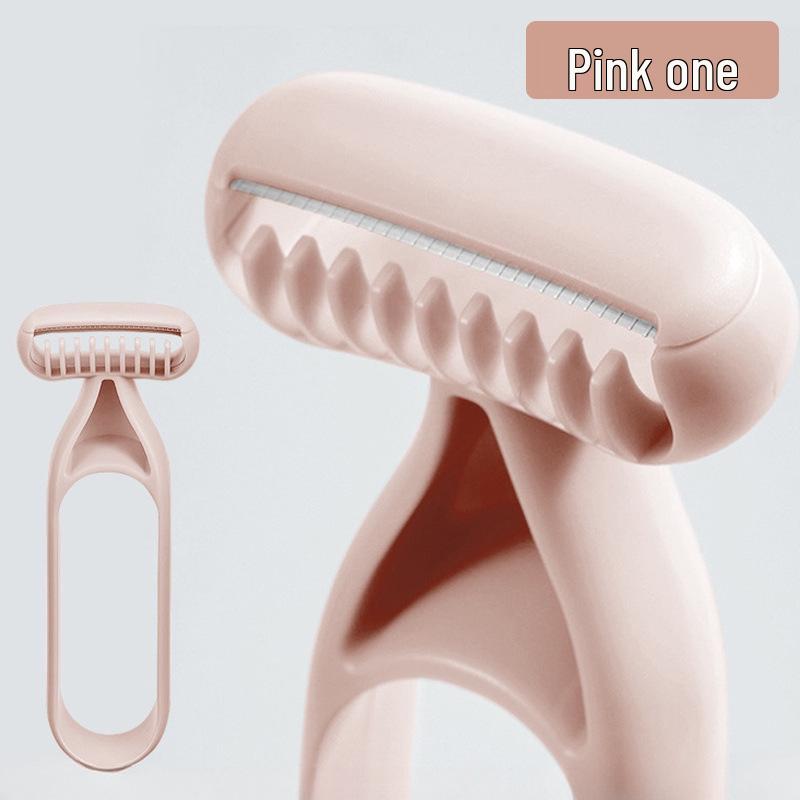 Women s Armpit & Leg Hair Shaver: Gentle Macro Blade, No Black Dots, Manual Razor