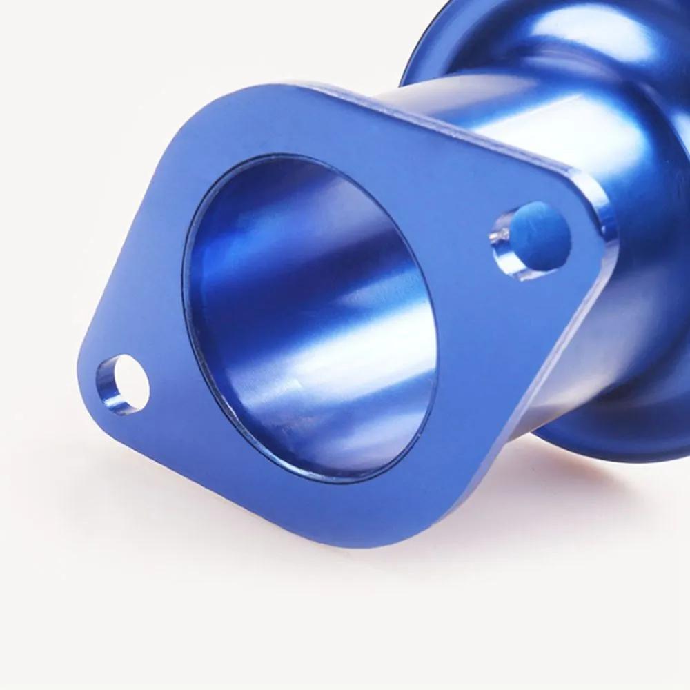 Aluminum Car Air Horn Funnel Black For Toyota Corolla AE86 GTS Velocity V-stacks Airbox Intake V Stack Add Horse Power