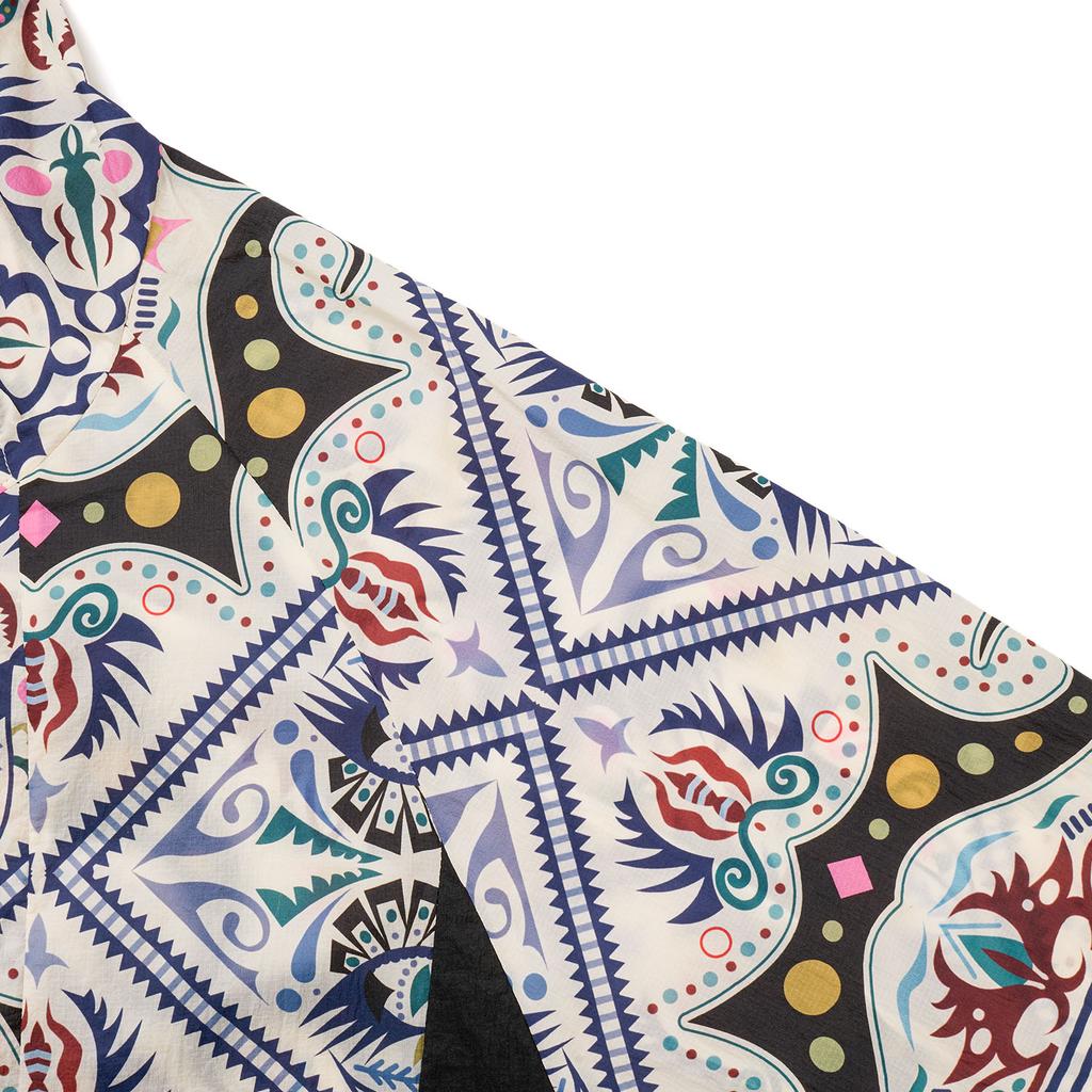Li Ning National Trend Full Print Fashion Retro Personalized Design Comfortable Jacket Men jackets AFDWB25-6