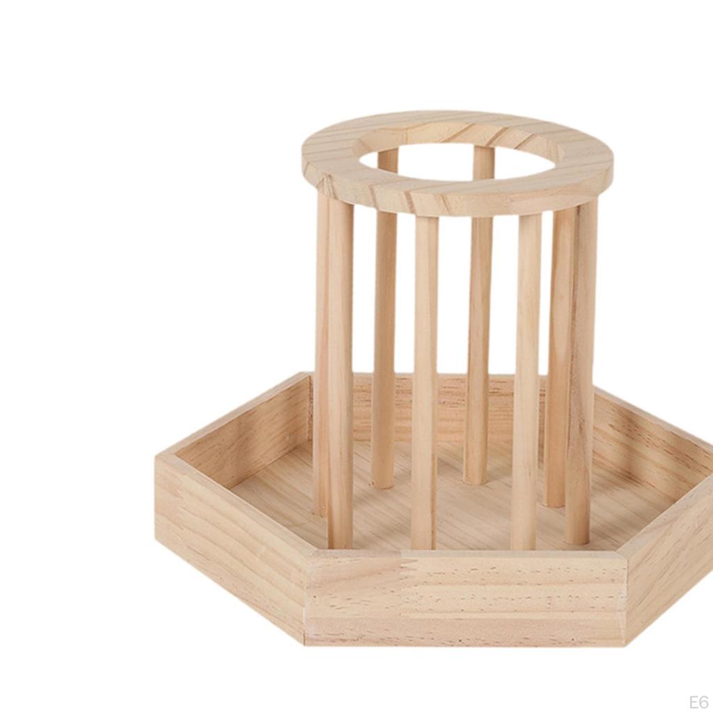 for , Feeding Trough, Easy Assembly, Compact Grass Holder, Feeder Guinea Pigs And Small Animals