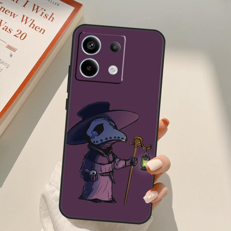 

Милый Мышь Аксолотль Лягушка Волшебник Чехол Для Xiaomi Redmi Note 13 14 9 10 12 11 15 Pro Plus Чехол Для Redmi 15 C 12C 13C 14C 10C Redmi 10C