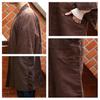 Suede Coat for American Camel L 8(eight) Men, Haori, Kimono, Streetwear, Casual,