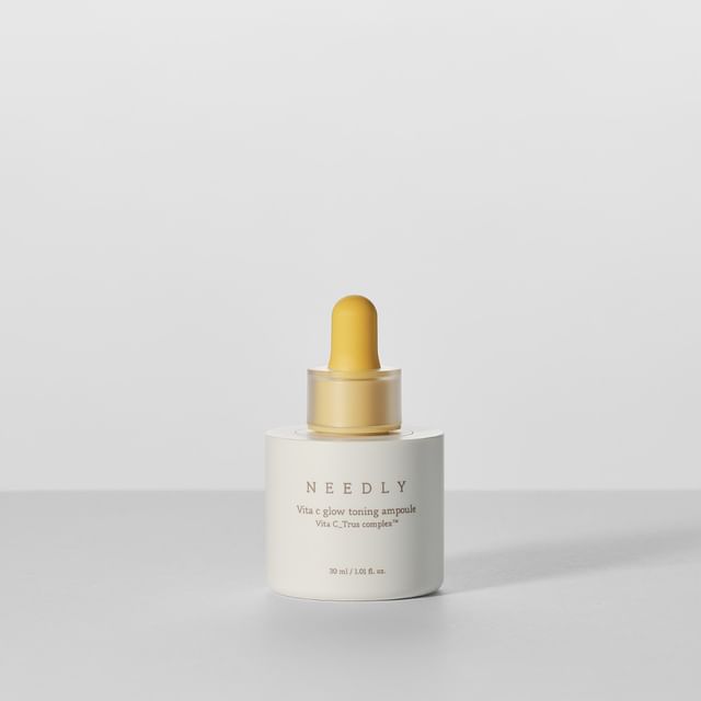 NEEDLY - Vita C Glow Toning Ampoule 30ml