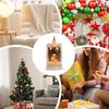 Christmas LED Candles Festive Table Decoration Holiday Decor Candle Lamp For Home Decorators Party Hosts Office Bedroom Living