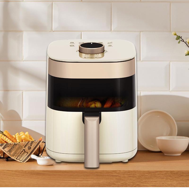 Xianke Multifunctional Smokeless Air Fryer – Large Capacity Electric Oven