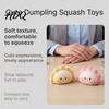 Dumpling Stress Toy Pinching Toy, Relief Soft Elastic Fidget Pressure Release Portable Mini Ball, for Anxiety And Irritability Odorless Glue
