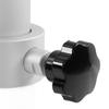 RV Table Support Frosted Adjustable Table Leg Aluminum Alloy Oxidation Resistant Removable for  for Boats for Balconies