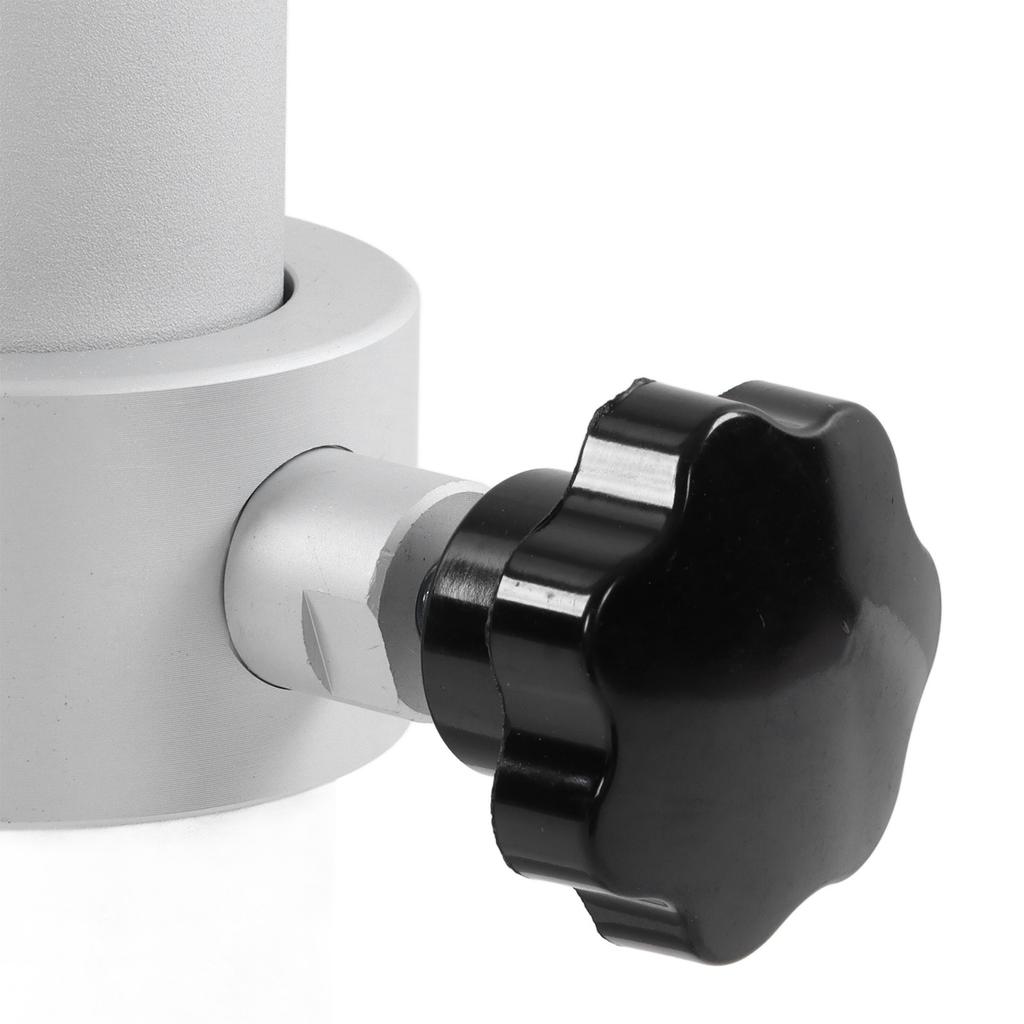 RV Table Support Frosted Adjustable Table Leg Aluminum Alloy Oxidation Resistant Removable for  for Boats for Balconies