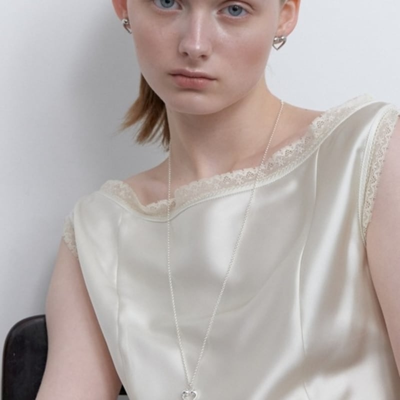 

LOVE ME MONSTER Сміливе намисто на довгому ланцюжку Mont (L251MNK130) GOLD