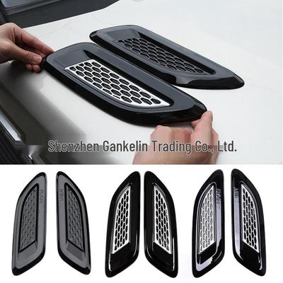 Compatible with Land Rover Discovery 4/Evoque/Sport 2 Hood Air Vent Decorative Accessories