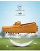Herren Sommer Vielseitige Slipper Freizeit Lederschuhe - Große Größe, Atmungsaktives Design