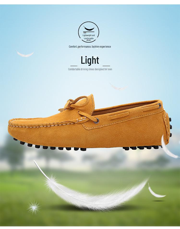 Herren Sommer Vielseitige Slipper Freizeit Lederschuhe - Große Größe, Atmungsaktives Design