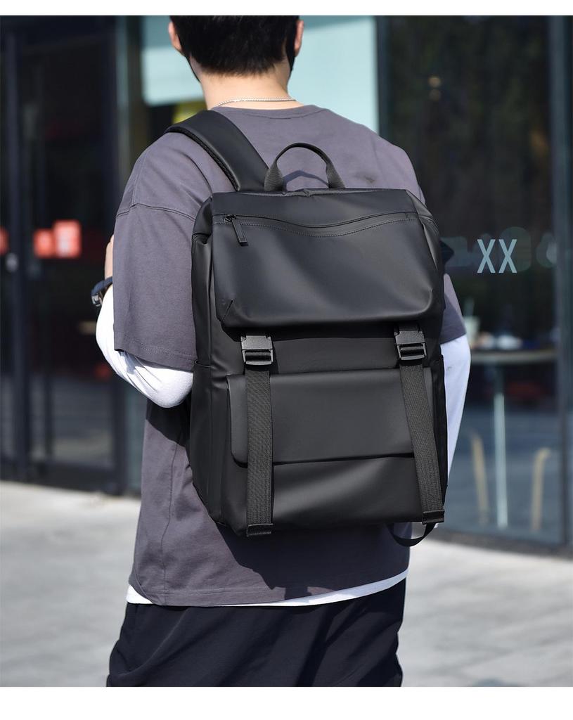 Men's Lightweight Fashion Backpack: High-End, Waterproof, Casual Women's Style, Travel & Computer Ready