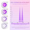 LED UV Nail Lamp for Nails Drying Gel Polish Clip-On Desk Mini Portable USB Nail Lamp UV Light Dryer for Manicure Salon