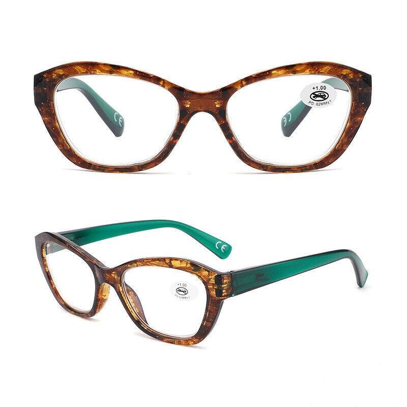 3 Units Lady Fashion Cat's Eye Farsighted Glasses Reading Glasses for reader
