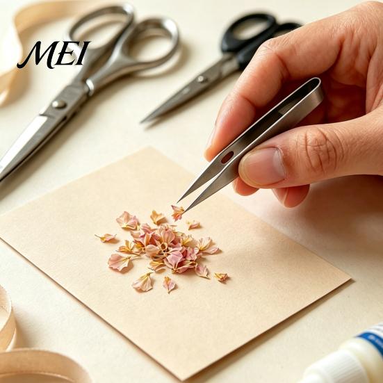 Mini Precision Tweezers 1/2/3Pcs Keychain Tweezers, Stainless Steel EDC with Outdoor Keyring Clip, for Camping Fishing Home Daily Use Professional