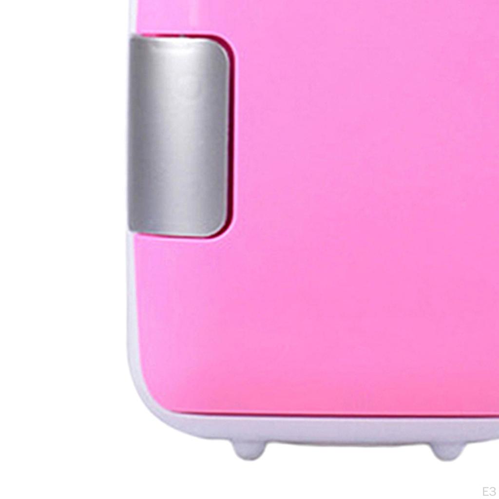 Kompaktowa, przenośna lodówka z podgrzewaczem do podróży — zasilana prądem zmiennym/prądem stałym