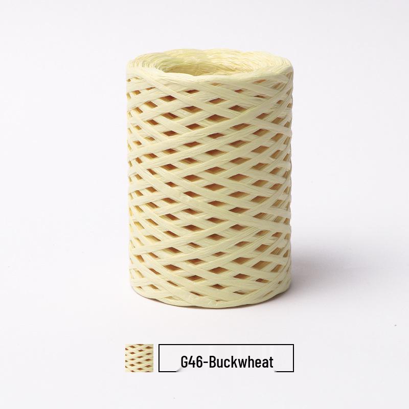 Cotton Raffia Yarn for Crocheting and Knitting Summer Hats and Bags