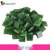 260 Stück 1 cm Transparente Eisjade Mosaik Glasperlen für DIY Kerzenhalter Basteln