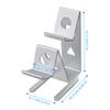 Metal Game Controller Holder Gamepad Handle Bracket Desktop Storage For Switch Pro/Ps5/Xbox Series X/Ps4 Joystick Rack Stand