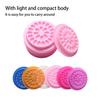 Gasket Glue Eyelash Plastic Holder PVC Makeup Tray Multifunctional Compact Lightness for Women Cosmetic Accessories