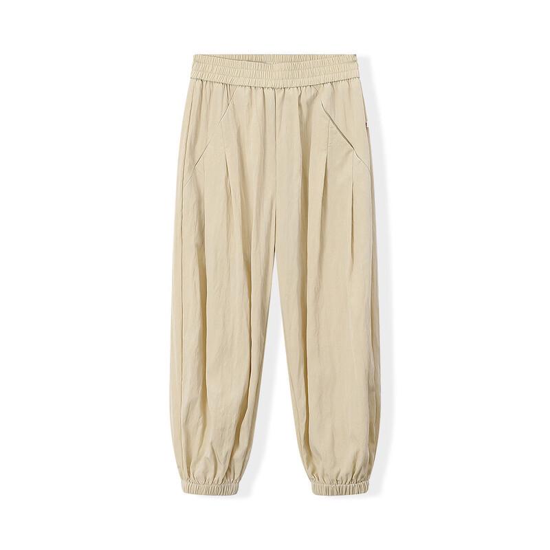 Montagut Girls 2026 Summer Casual Cuffed Pants 110