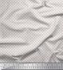 Soimoi Japan Crepe Satin Fabric Check Shirting Print Fabric by Metre 42 Inch