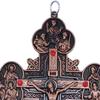 Delicate Christian Cross Pendant Necklace for Travel and Everyday Wear