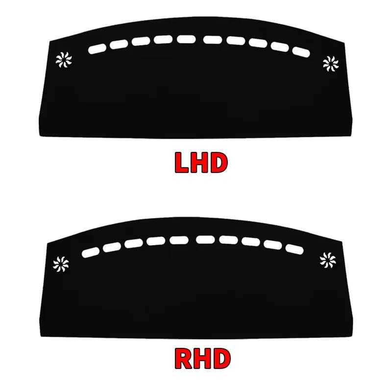 for Xpeng G6 XiaoPeng Anti-Glare High Quality Dashboard Cover Dashmat Sunshade Anti‑UV Protector Dash Mat Pad Accessories
