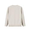 ANTA Sweatshirts Men's Almond Grey 1 Crew Neck Moderate 952547704-1