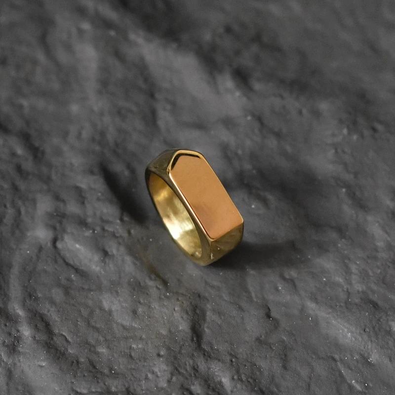 Classic Frosted/Smooth Arrow Tops Men's Rock Punk Rings Cool Fashion Individuality Signet Ring for Women Man Party Jewelry