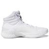 Adidas Pro Bounce 2018 White Black Men Sneakers Cloud-White Core-Black Crystal-White FW5745
